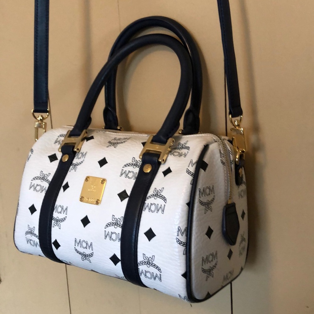 Authentic Vintage MCM Satchel